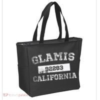 Glamis California Zip Code 92283 Distressed Tote Bag thumb 2