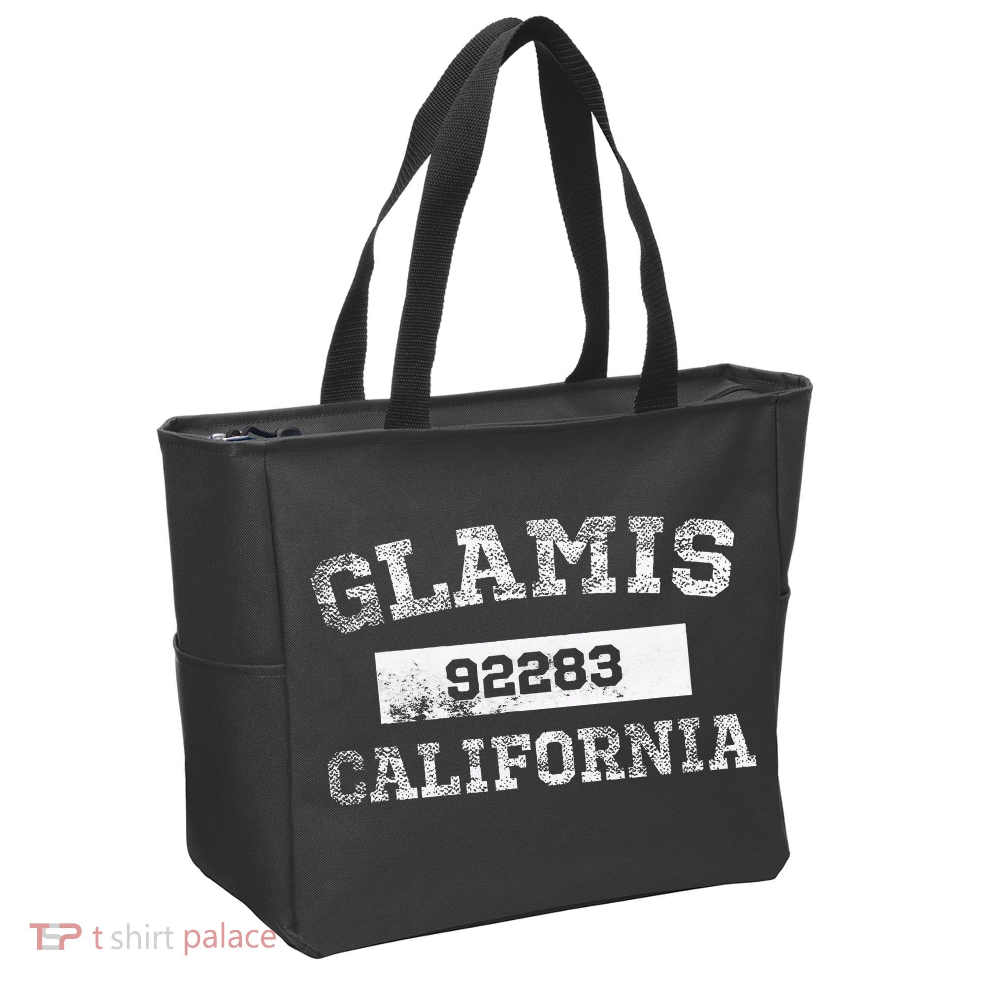 Glamis California Zip Code 92283 Distressed Tote Bag