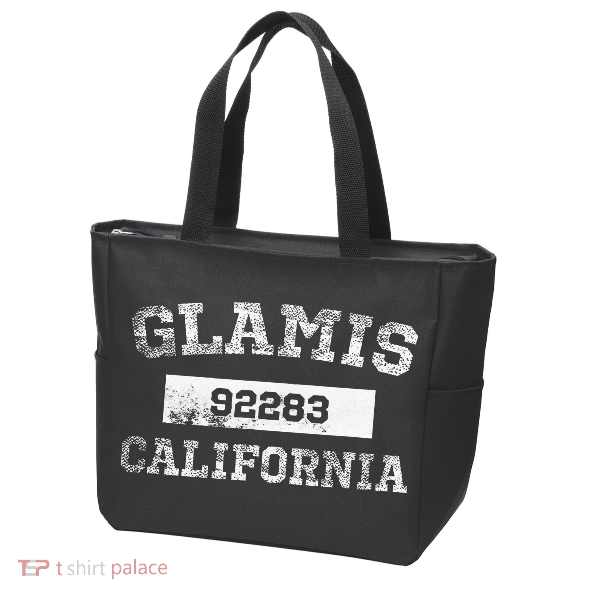 Glamis California Zip Code 92283 Distressed Tote Bag