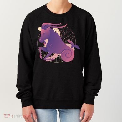 Goat Capricorn Zodiac Women's Sweatshirt