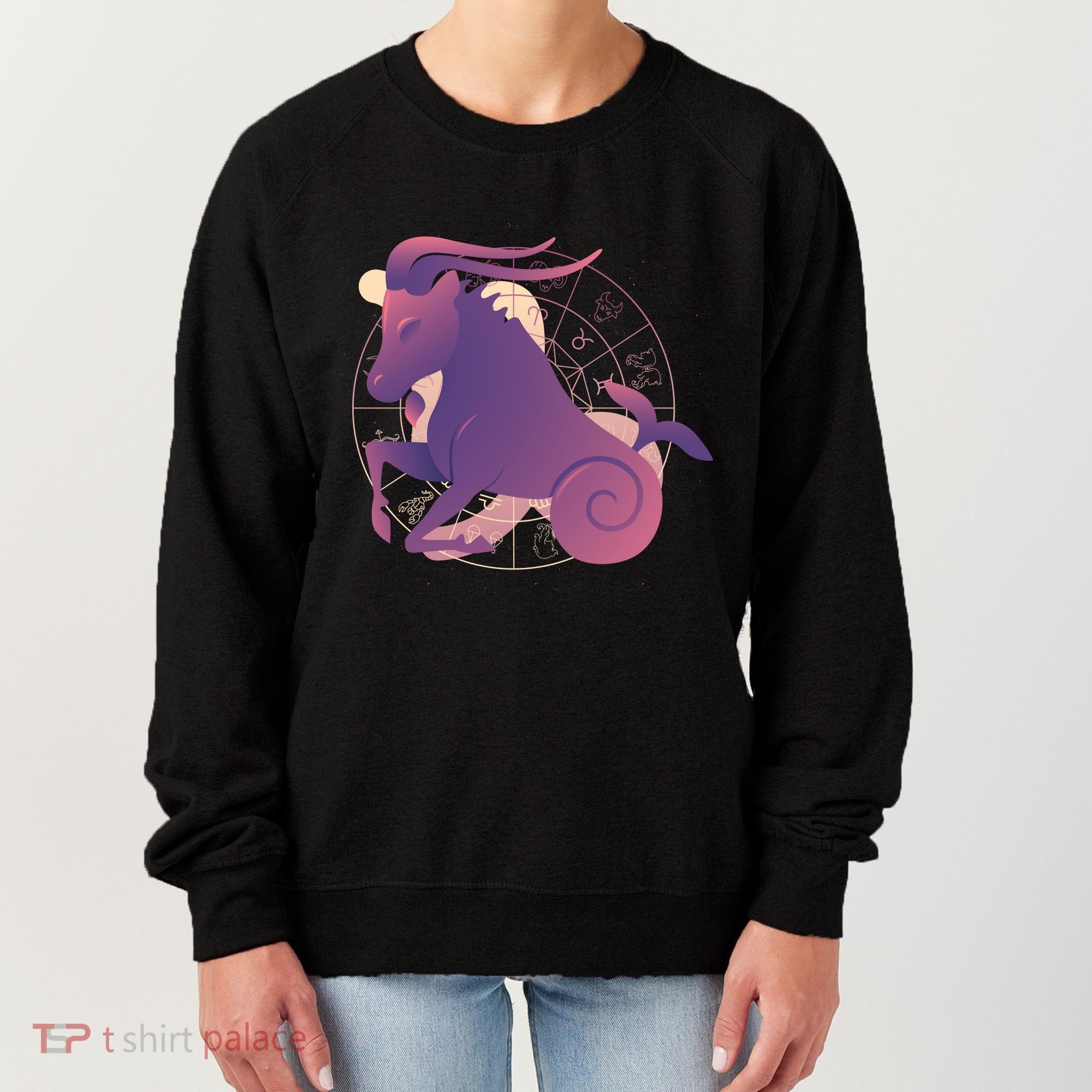 Goat Capricorn Zodiac Women's Sweatshirt