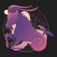 Goat Capricorn Zodiac Women's Sweatshirt thumb 2