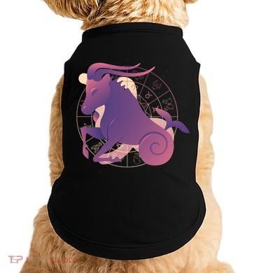 Goat Capricorn Zodiac Doggie Tank