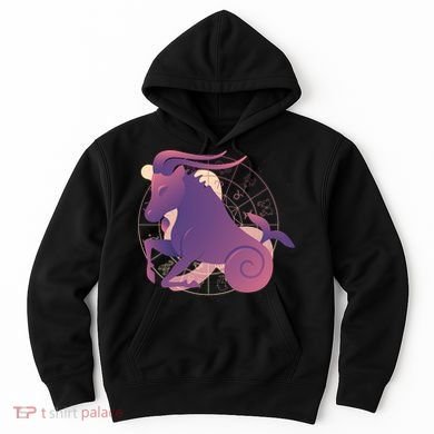 Goat Capricorn Zodiac Hoodie
