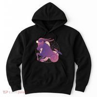 Goat Capricorn Zodiac Hoodie thumb 0