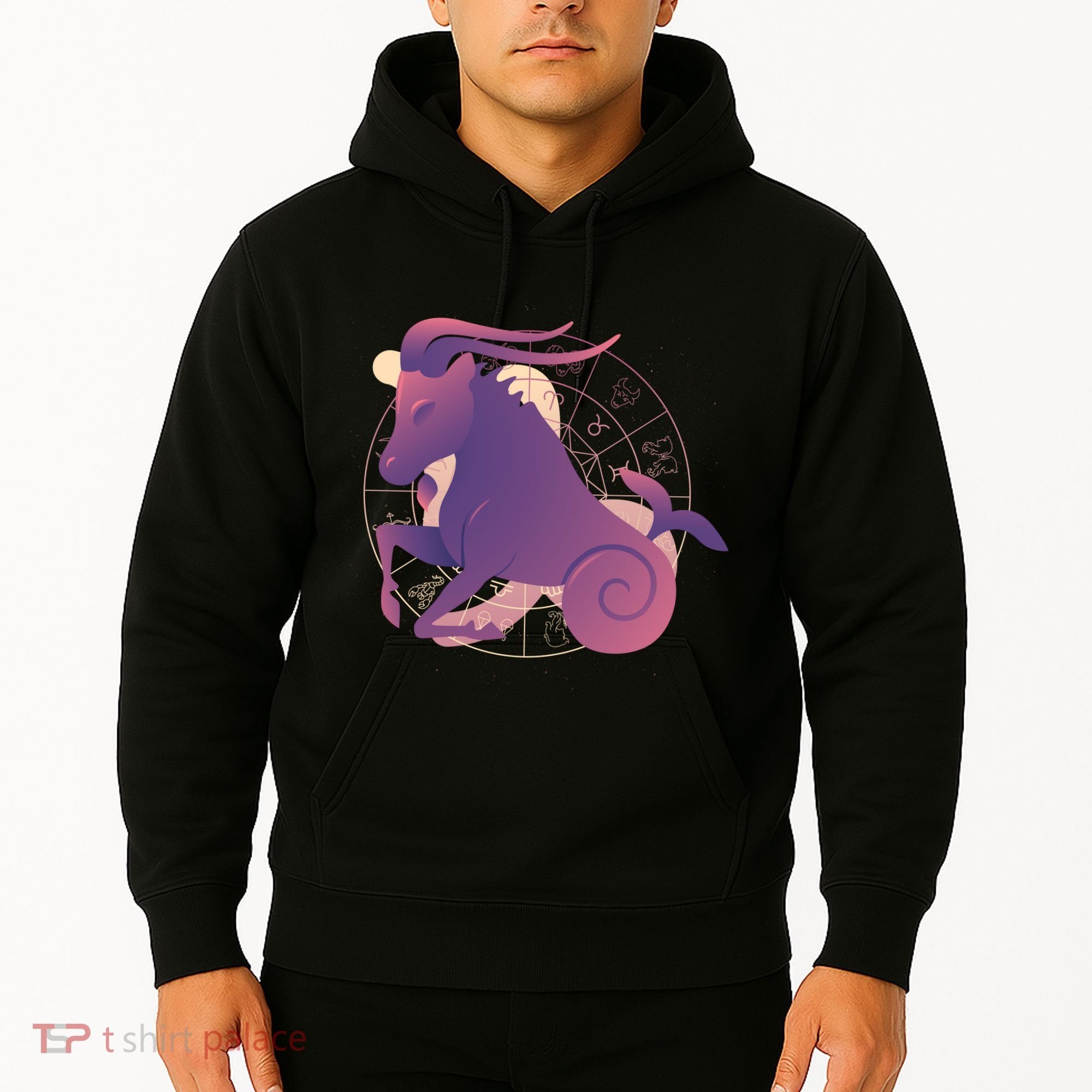 Goat Capricorn Zodiac Hoodie