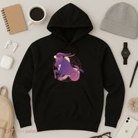 Goat Capricorn Zodiac Hoodie thumb 3