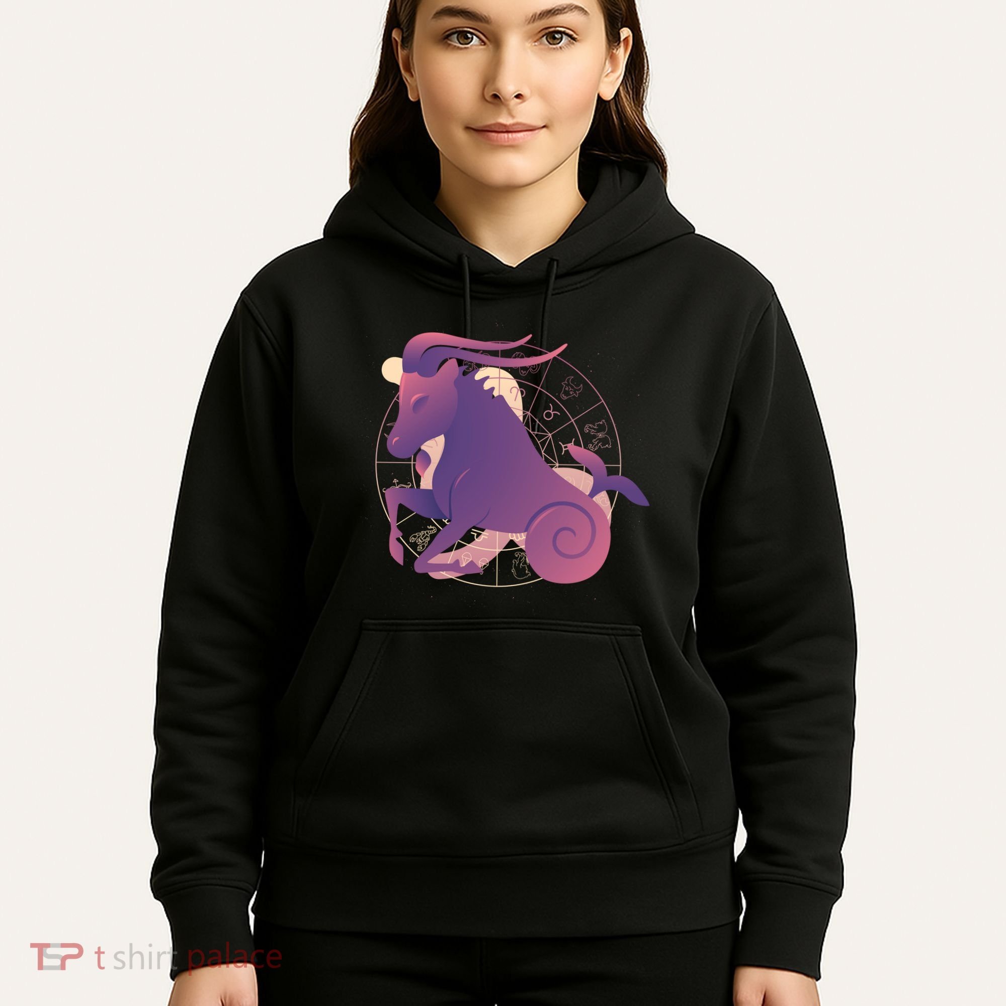 Goat Capricorn Zodiac Hoodie