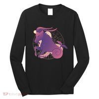 Goat Capricorn Zodiac Long Sleeve Shirt thumb 0