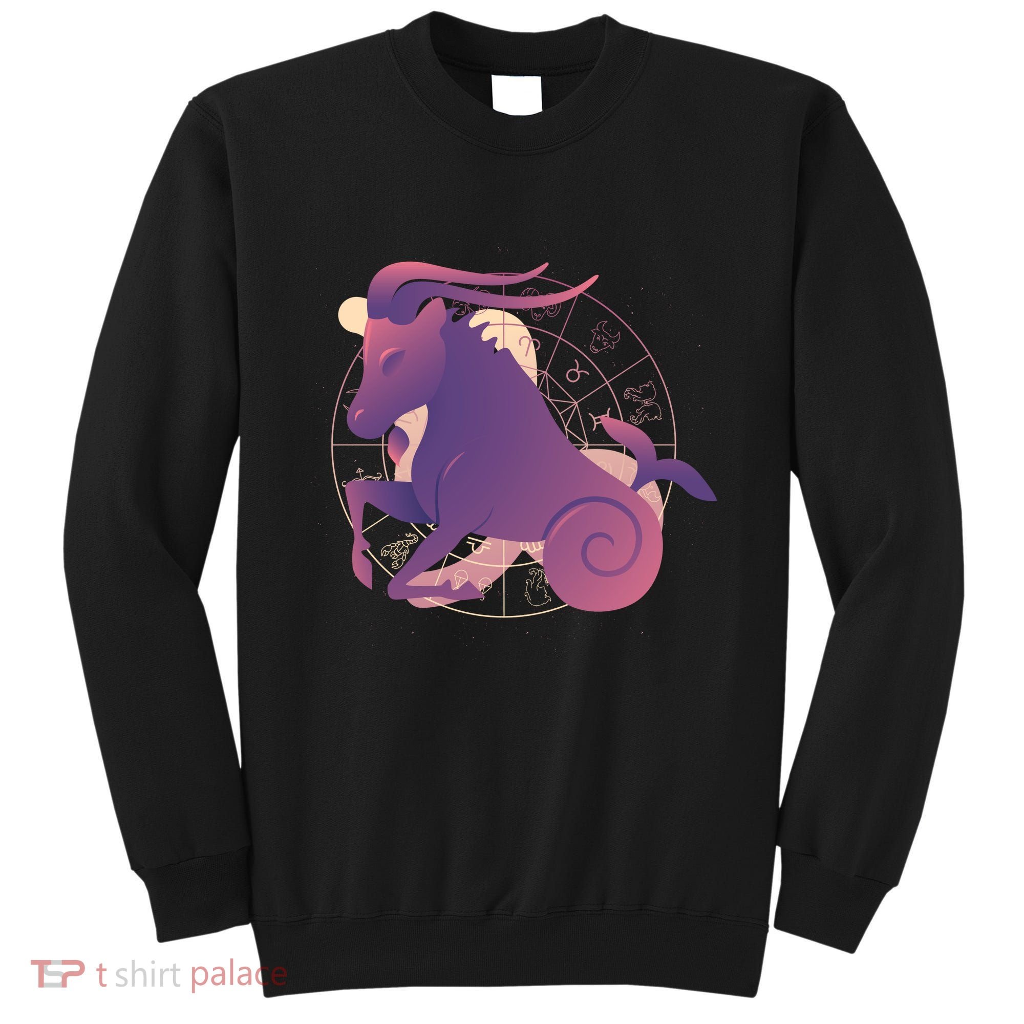 Goat Capricorn Zodiac Sweatshirt