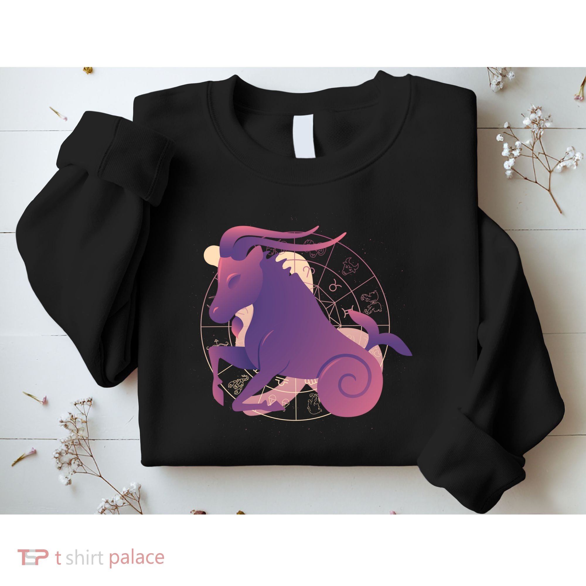 Goat Capricorn Zodiac Sweatshirt