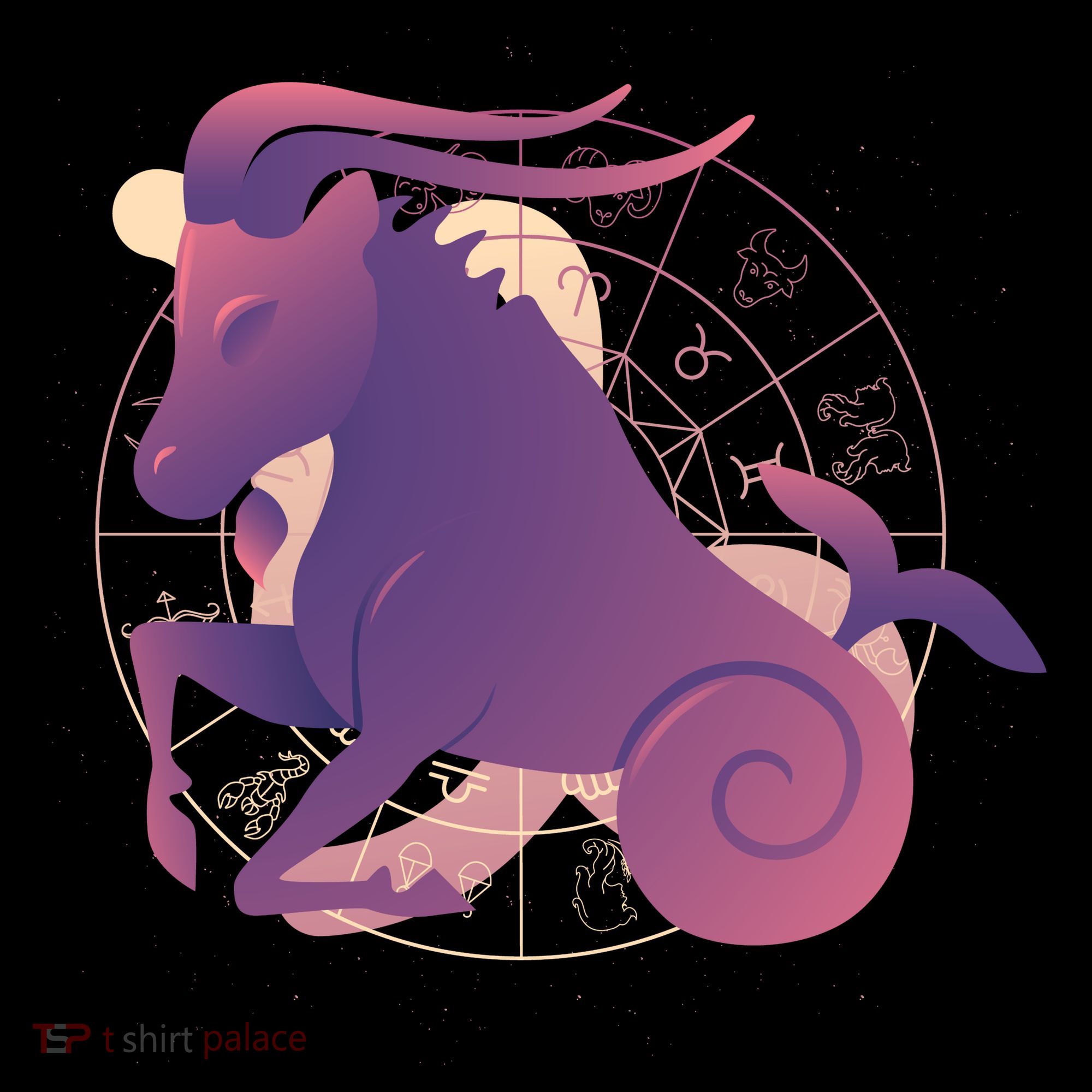 Goat Capricorn Zodiac Sweatshirt