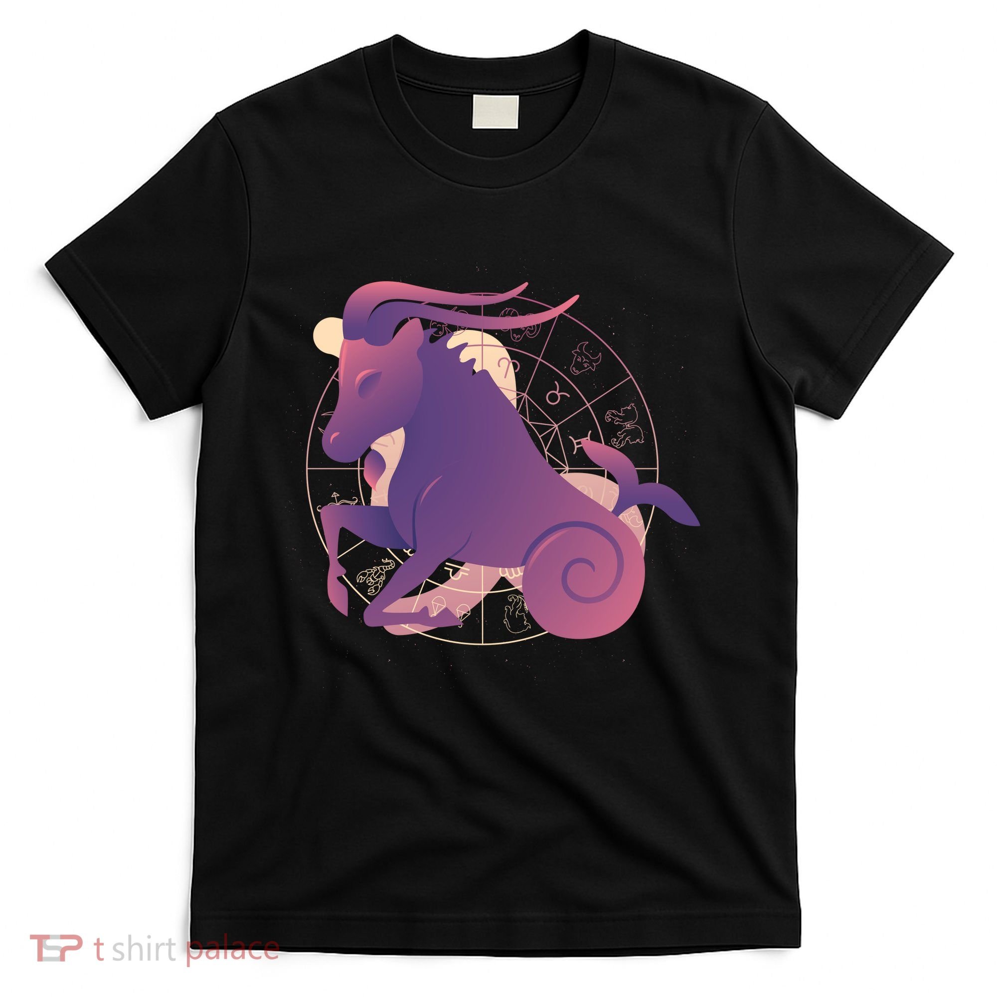 Goat Capricorn Zodiac T-Shirt