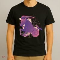 Goat Capricorn Zodiac T-Shirt thumb 3