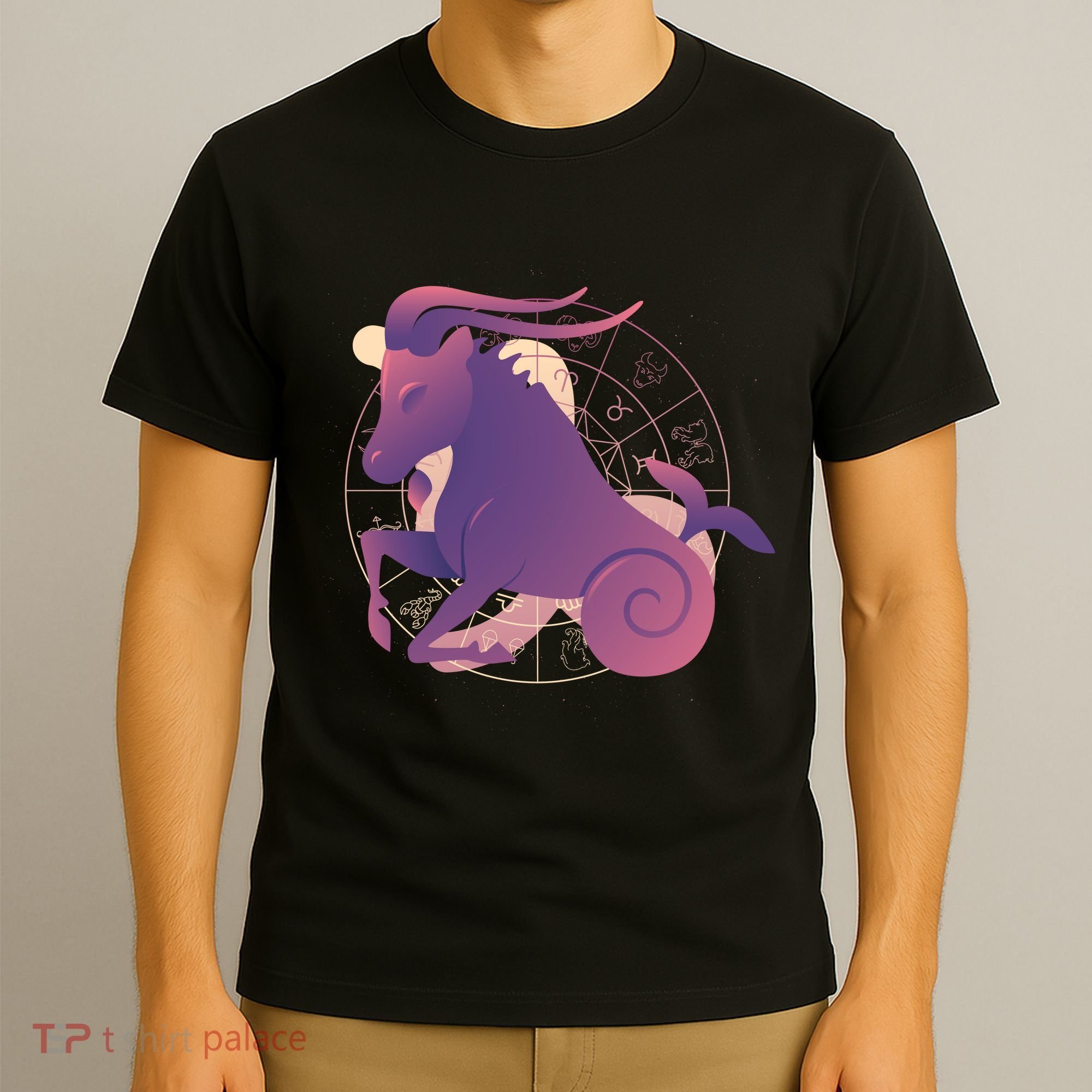 Goat Capricorn Zodiac T-Shirt