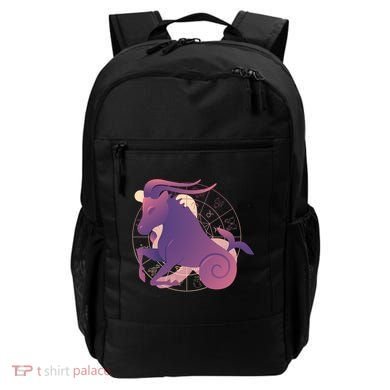 Goat Capricorn Zodiac Backpack