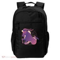Goat Capricorn Zodiac Backpack thumb 0