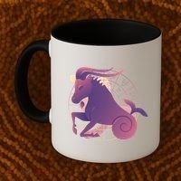 Goat Capricorn Zodiac Coffee Mug thumb 2