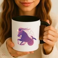 Goat Capricorn Zodiac Coffee Mug thumb 3