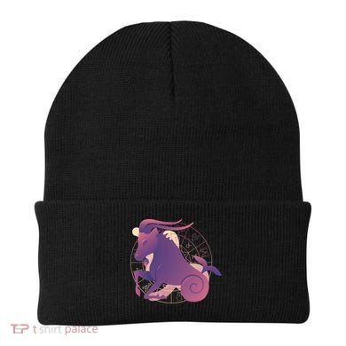 Goat Capricorn Zodiac Beanie
