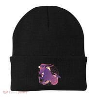 Goat Capricorn Zodiac Beanie thumb 0