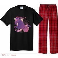 Goat Capricorn Zodiac Pajama Set thumb 0