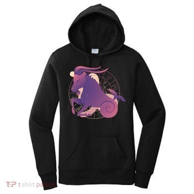 Goat Capricorn Zodiac Women's Hoodie