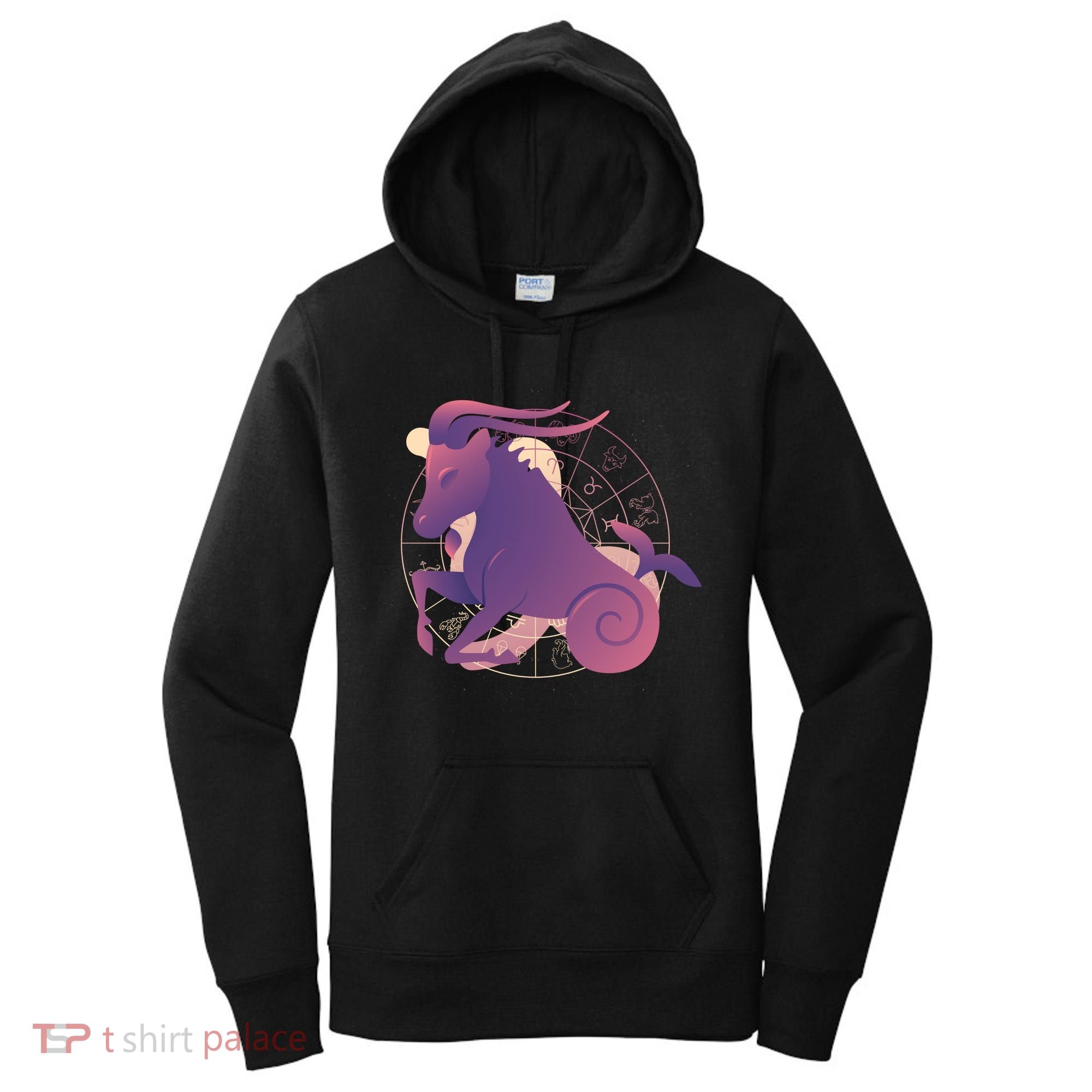 Goat Capricorn Zodiac Women's Hoodie