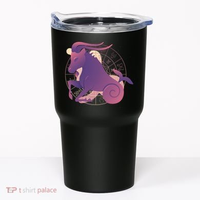 Goat Capricorn Zodiac Tumbler