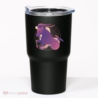 Goat Capricorn Zodiac Tumbler thumb 0