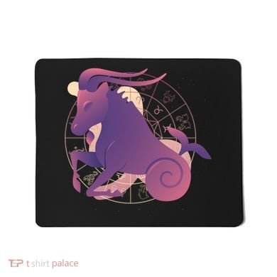 Goat Capricorn Zodiac Mousepad