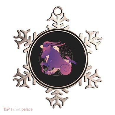 Goat Capricorn Zodiac Ornament