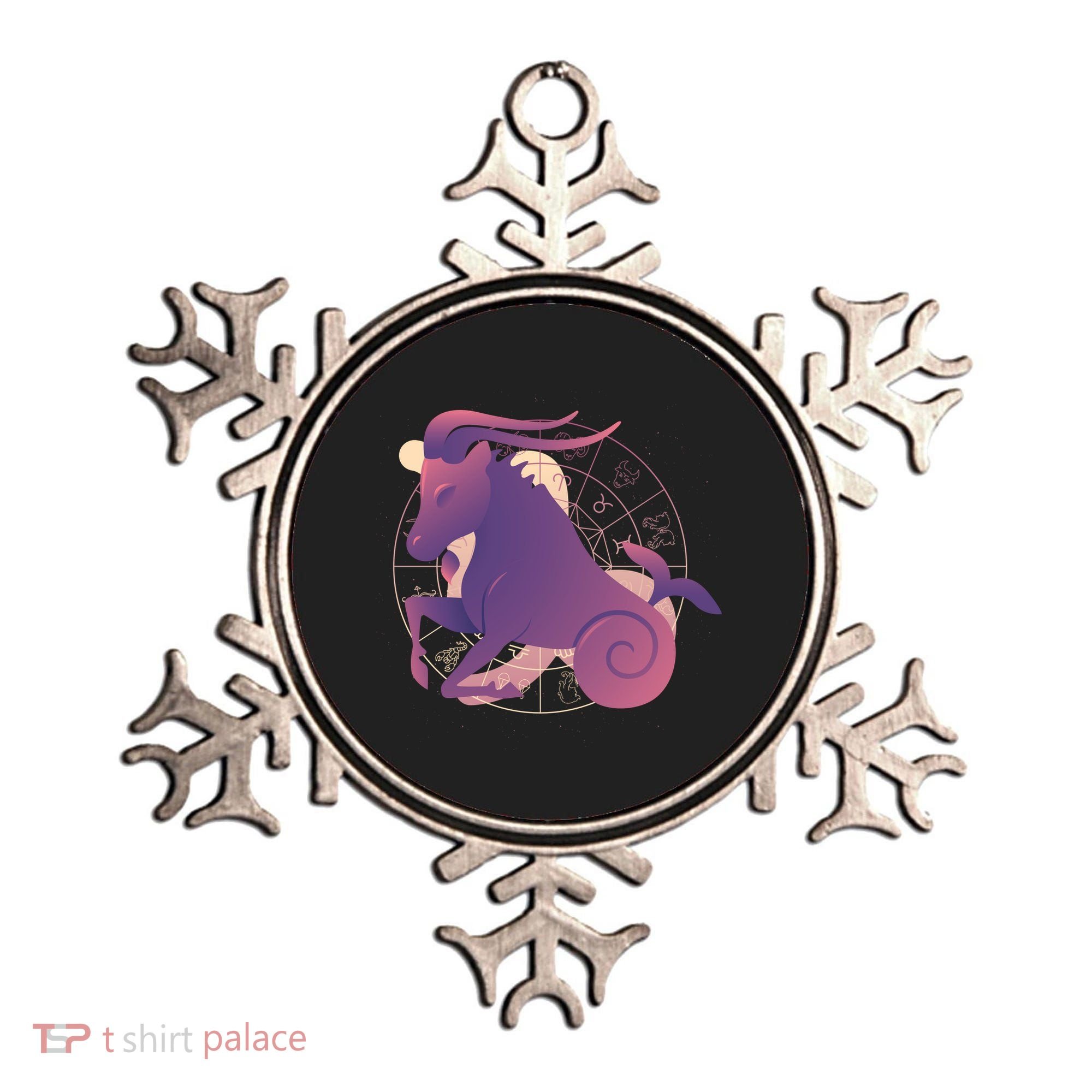 Goat Capricorn Zodiac Ornament
