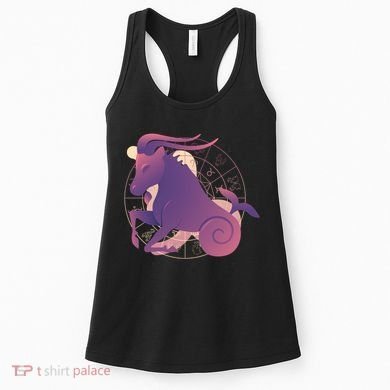 Goat Capricorn Zodiac Women's Tank Top