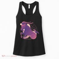 Goat Capricorn Zodiac Women's Tank Top thumb 0
