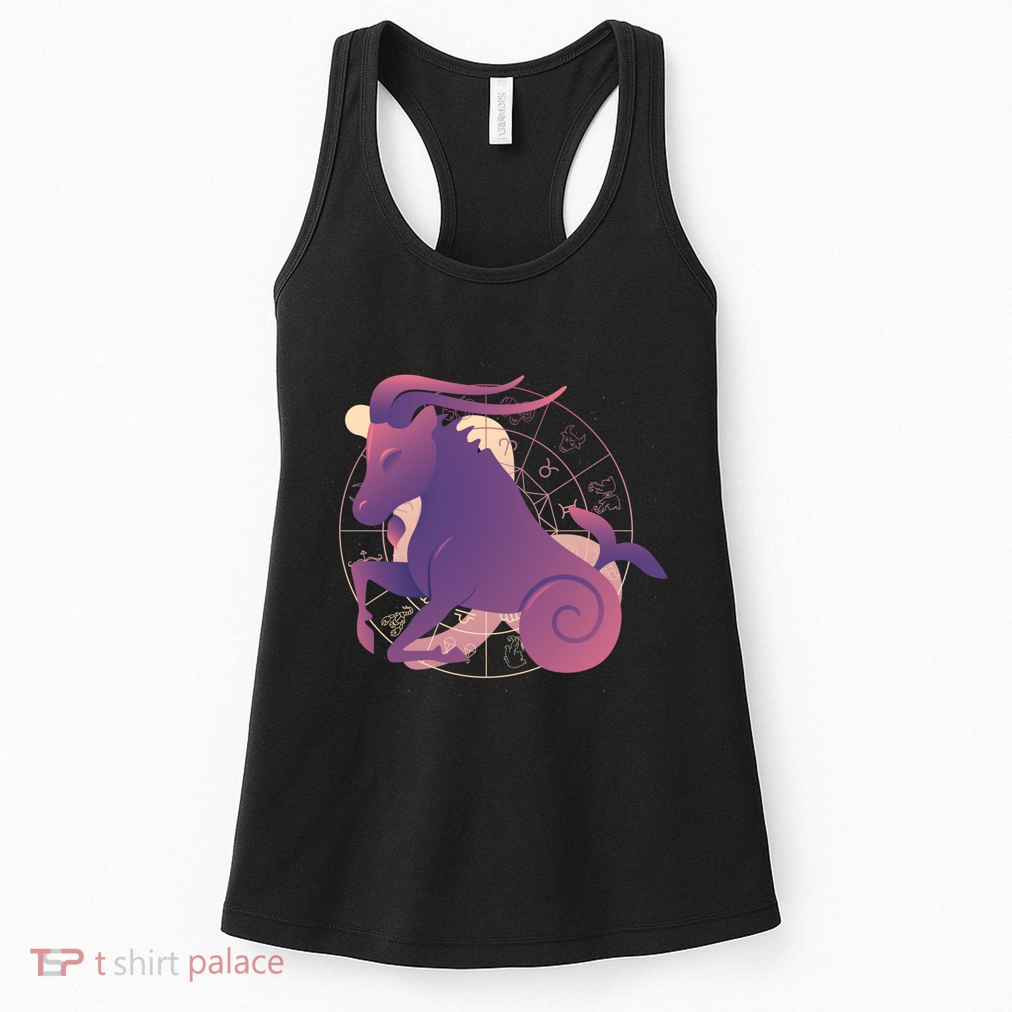 Goat Capricorn Zodiac Women's Tank Top