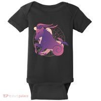Goat Capricorn Zodiac Baby Bodysuit thumb 0