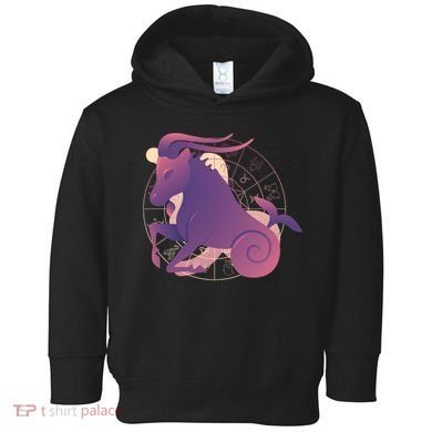 Goat Capricorn Zodiac Toddler Hoodie