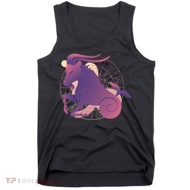 Goat Capricorn Zodiac Tank Top