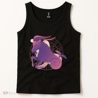 Goat Capricorn Zodiac Tank Top thumb 2