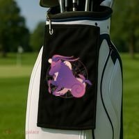 Goat Capricorn Zodiac Golf Towel thumb 2