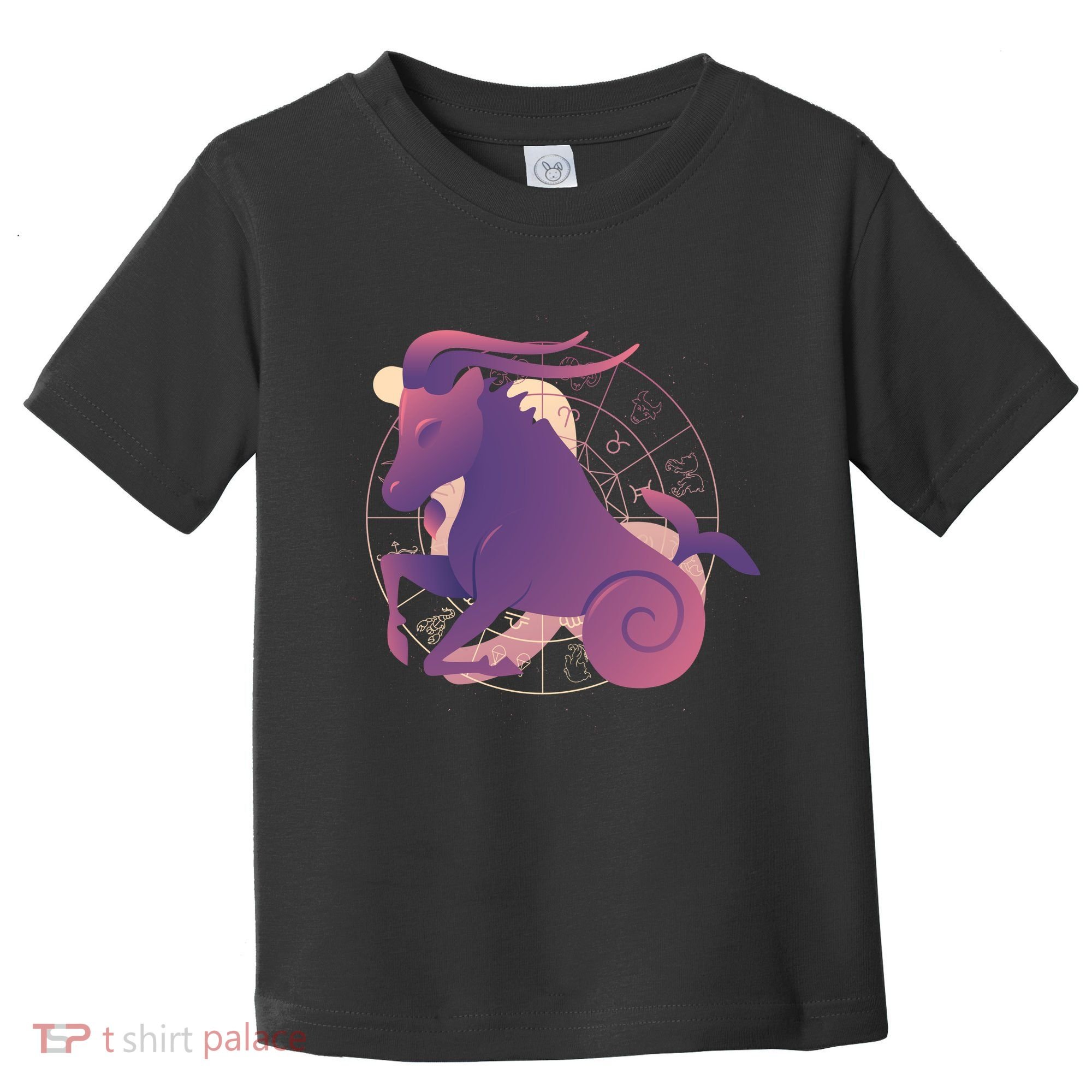 Goat Capricorn Zodiac Toddler T-Shirt