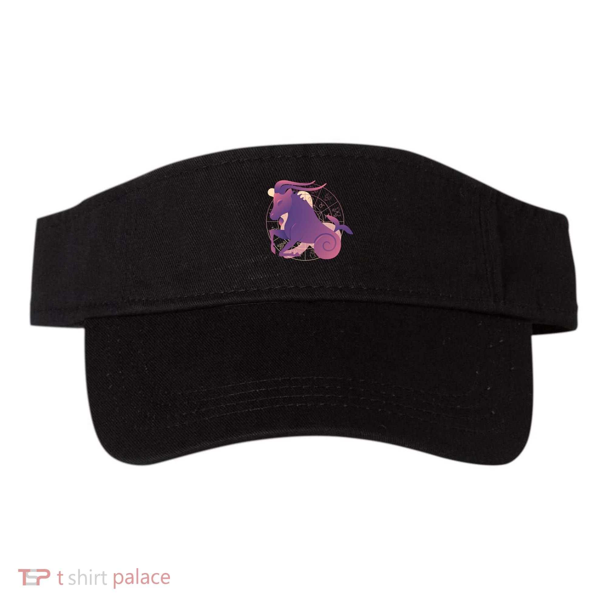 Goat Capricorn Zodiac Visor