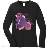 Goat Capricorn Zodiac Women's Long Sleeve Shirt thumb 0