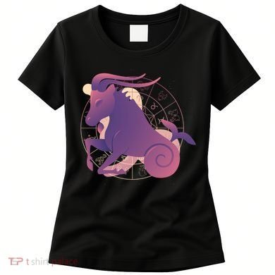Goat Capricorn Zodiac Women's T-Shirt