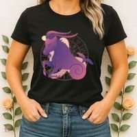 Goat Capricorn Zodiac Women's T-Shirt thumb 2