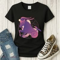 Goat Capricorn Zodiac Women's T-Shirt thumb 3