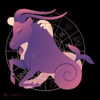 Goat Capricorn Zodiac Women's T-Shirt thumb 6