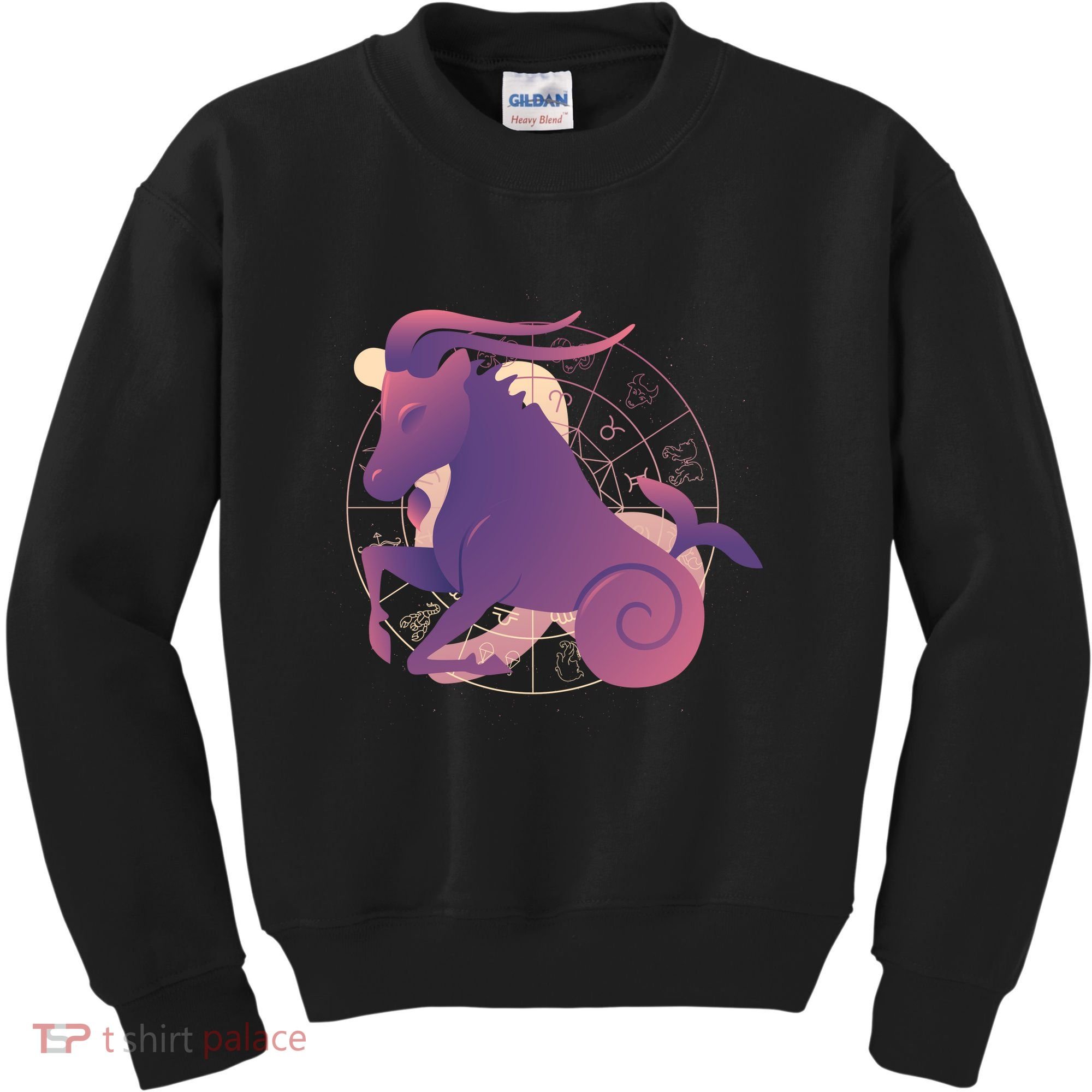 Goat Capricorn Zodiac Kids Sweatshirt