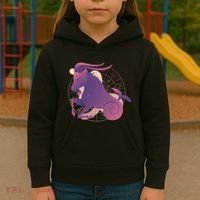 Goat Capricorn Zodiac Kids Hoodie thumb 3